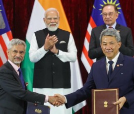 PM Narendra Modi and Prime Minister of Malaysia Anwar Ibrahim held productive meetings at Seri Perdana