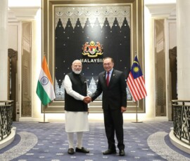 PM Narendra Modi and Prime Minister of Malaysia Anwar Ibrahim held productive meetings at Seri Perdana
