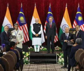 PM Narendra Modi and Prime Minister of Malaysia Anwar Ibrahim held productive meetings at Seri Perdana