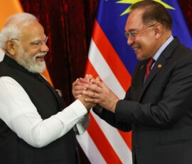 PM Narendra Modi and Prime Minister of Malaysia Anwar Ibrahim held productive meetings at Seri Perdana