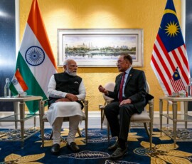 PM Narendra Modi and Prime Minister of Malaysia Anwar Ibrahim held productive meetings at Seri Perdana