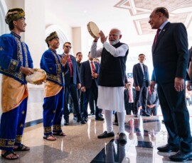 PM Narendra Modi and Prime Minister of Malaysia Anwar Ibrahim held productive meetings at Seri Perdana