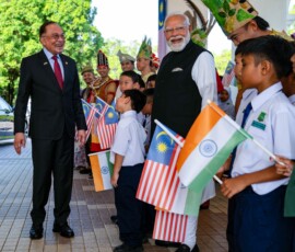 PM Narendra Modi and Prime Minister of Malaysia Anwar Ibrahim held productive meetings at Seri Perdana