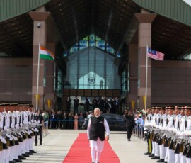 PM Narendra Modi has departed for India after a successful visit to Malaysia