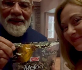 PM Modi gifted Parle company's Melody candy to Italy’s PM Giorgia Meloni