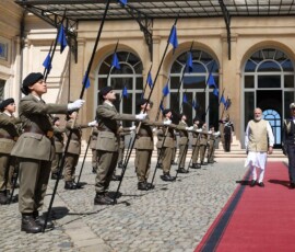 PM Modi called on the President Sergio Mattarella of the Italian Republic
