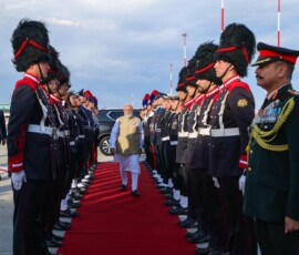 The final leg of PM Modi’s 5-country tour has concluded and he has departed for India