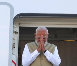The final leg of PM Modi’s 5-country tour has concluded and he has departed for India