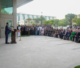 US Secretary of State Marco Rubio dedicated a new consular wing at US Embassy in New Delhi