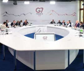 PM Narendra Modi participated in the Outreach Session on “Forging new Partnerships and rebuilding international solidarity” at G7 Summit