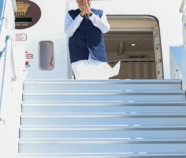 PM Narendra Modi has departed for India after a successful visit to Seychelles