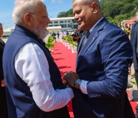 PM Narendra Modi has departed for India after a successful visit to Seychelles