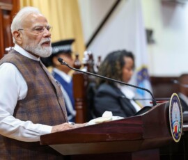 PM Narendra Modi addressed a Sitting of the National Assembly of Seychelles, becoming the first Indian Prime Minister to be accorded this honour