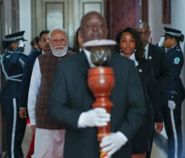 PM Narendra Modi addressed a Sitting of the National Assembly of Seychelles, becoming the first Indian Prime Minister to be accorded this honour