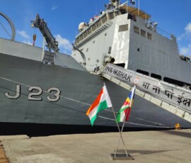 PM Modi attended the National Day celebrations marking the 50th anniversary of Independence of Seychelles as the Guest of Honour, becoming the first Indian Prime Minister to be accorded this honour