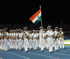 PM Modi attended the National Day celebrations marking the 50th anniversary of Independence of Seychelles as the Guest of Honour, becoming the first Indian Prime Minister to be accorded this honour