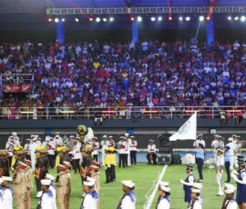 PM Modi attended the National Day celebrations marking the 50th anniversary of Independence of Seychelles as the Guest of Honour, becoming the first Indian Prime Minister to be accorded this honour