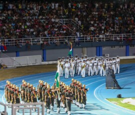 PM Modi attended the National Day celebrations marking the 50th anniversary of Independence of Seychelles as the Guest of Honour, becoming the first Indian Prime Minister to be accorded this honour