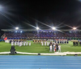 PM Modi attended the National Day celebrations marking the 50th anniversary of Independence of Seychelles as the Guest of Honour, becoming the first Indian Prime Minister to be accorded this honour