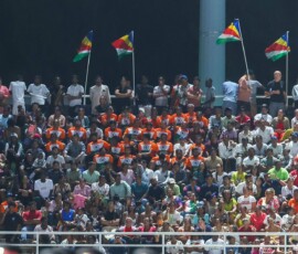 PM Modi attended the National Day celebrations marking the 50th anniversary of Independence of Seychelles as the Guest of Honour, becoming the first Indian Prime Minister to be accorded this honour