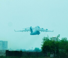 Two Indian Air Force C17s took-off today for Venezuela with urgent assistance to support their post-earthquake relief efforts