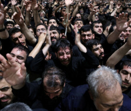 Mourners during a farewell ceremony for Iran's late Supreme Leader Ayatollah Ali Khamenei, near the office of the late Iranian leader, in Tehran, Iran, July 3, 2026. Office of the Iranian Supreme Leader/WANA (West Asia News Agency) via REUTERS ATTENTION EDITORS - THIS PICTURE WAS PROVIDED BY A THIRD PARTY. ISRAEL OUT. NO COMMERCIAL OR EDITORIAL SALES IN ISRAEL. NO ACCESS FOR ISRAELI MEDIA. NO USE BBC PERSIAN. NO USE VOA PERSIAN. NO USE MANOTO. NO USE IRAN INTERNATIONAL. NO USE RADIO FARDA. DIGITAL: NO USE BBC PERSIAN. NO USE VOA PERSIAN. NO USE MANOTO. NO USE IRAN INTERNATIONAL. NO USE RADIO FARDA.