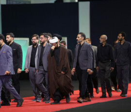 People walk near the coffins of Iran's late Supreme Leader Ayatollah Ali Khamenei and his family members, on the day international delegates participate in a farewell ceremony for Khamenei, who was killed on February 28 during Israeli and U.S. airstrikes on Iran, at the Imam Khomeini Grand Mosalla in Tehran, Iran July 3, 2026. Majid Asgaripour/WANA (West Asia News Agency) via REUTERS ATTENTION EDITORS - THIS PICTURE WAS PROVIDED BY A THIRD PARTY. ISRAEL OUT. NO COMMERCIAL OR EDITORIAL SALES IN ISRAEL. NO ACCESS FOR ISRAELI MEDIA. NO USE BBC PERSIAN. NO USE VOA PERSIAN. NO USE MANOTO. NO USE IRAN INTERNATIONAL. NO USE RADIO FARDA. DIGITAL: NO USE BBC PERSIAN. NO USE VOA PERSIAN. NO USE MANOTO. NO USE IRAN INTERNATIONAL. NO USE RADIO FARDA.
