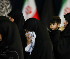 Women react as they attend a farewell ceremony for Iran's late Supreme Leader Ayatollah Ali Khamenei, who was killed on February 28 during Israeli and U.S. airstrikes on Iran, for international delegates at the Imam Khomeini Grand Mosalla in Tehran, Iran, July 3, 2026. REUTERS/Mohammed Salem Foreign media in Iran operate under guidelines set by the Ministry of Culture and Islamic Guidance, which regulates press activity and permissions ISRAEL OUT. NO COMMERCIAL OR EDITORIAL SALES IN ISRAEL. NO ACCESS FOR ISRAELI MEDIA. NO USE BBC PERSIAN. NO USE VOA PERSIAN. NO USE MANOTO. NO USE IRAN INTERNATIONAL. NO USE RADIO FARDA. DIGITAL: NO USE BBC PERSIAN. NO USE VOA PERSIAN. NO USE MANOTO. NO USE IRAN INTERNATIONAL. NO USE RADIO FARDA.