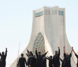 People gather during a funeral procession for Iran's late Supreme Leader Ayatollah Ali Khamenei, who was killed on February 28 in Israeli and U.S. airstrikes, in Tehran, Iran, July 6, 2026. Majid Asgaripour/WANA (West Asia News Agency) via REUTERS ATTENTION EDITORS - THIS PICTURE WAS PROVIDED BY A THIRD PARTY. ISRAEL OUT. NO COMMERCIAL OR EDITORIAL SALES IN ISRAEL. NO ACCESS FOR ISRAELI MEDIA. NO USE BBC PERSIAN. NO USE VOA PERSIAN. NO USE MANOTO. NO USE IRAN INTERNATIONAL. NO USE RADIO FARDA. DIGITAL: NO USE BBC PERSIAN. NO USE VOA PERSIAN. NO USE MANOTO. NO USE IRAN INTERNATIONAL. NO USE RADIO FARDA.