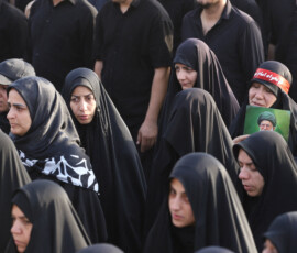 Mourners attend a prayer for Iran's late Supreme Leader Ayatollah Ali Khamenei, who was killed on February 28 in Israeli and U.S. airstrikes, at the Jamkaran Mosque, in Qom, Iran, July 7, 2026. Mohammad Asadi/ISNA/via WANA (West Asia News Agency)via REUTERS ATTENTION EDITORS - THIS PICTURE WAS PROVIDED BY A THIRD PARTY. ISRAEL OUT. NO COMMERCIAL OR EDITORIAL SALES IN ISRAEL. NO ACCESS FOR ISRAELI MEDIA. NO USE BBC PERSIAN. NO USE VOA PERSIAN. NO USE MANOTO. NO USE IRAN INTERNATIONAL. NO USE RADIO FARDA. DIGITAL: NO USE BBC PERSIAN. NO USE VOA PERSIAN. NO USE MANOTO. NO USE IRAN INTERNATIONAL. NO USE RADIO FARDA.
