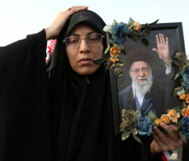 People attend a funeral procession for Iran's late Supreme Leader Ayatollah Ali Khamenei, who was killed on February 28 in Israeli and U.S. airstrikes, in Qom, Iran July 7, 2026. Azam Dadashi/ISNA/via WANA (West Asia News Agency)via REUTERS ATTENTION EDITORS - THIS PICTURE WAS PROVIDED BY A THIRD PARTY. ISRAEL OUT. NO COMMERCIAL OR EDITORIAL SALES IN ISRAEL. NO ACCESS FOR ISRAELI MEDIA. NO USE BBC PERSIAN. NO USE VOA PERSIAN. NO USE MANOTO. NO USE IRAN INTERNATIONAL. NO USE RADIO FARDA. DIGITAL: NO USE BBC PERSIAN. NO USE VOA PERSIAN. NO USE MANOTO. NO USE IRAN INTERNATIONAL. NO USE RADIO FARDA. TPX IMAGES OF THE DAY