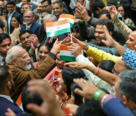 PM Modi was warmly welcomed by the Indian community in Auckland
