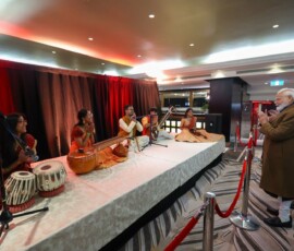 PM Modi was warmly welcomed by the Indian community in Auckland