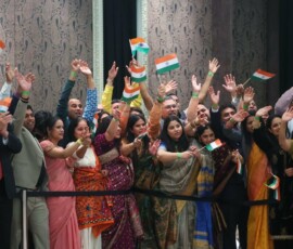 PM Modi received a warm welcome from the Indian community upon his arrival at the Hotel in Auckland