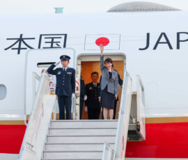 Prime Minister Sanae Takaichi of Japan received a warm welcome after arriving in New Delhi on an Official Visit