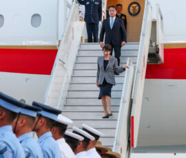 Prime Minister Sanae Takaichi of Japan received a warm welcome after arriving in New Delhi on an Official Visit