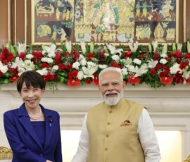 PM Modi and PM Sanae Takaichi of Japan held wide-ranging talks during the 16th India-Japan Annual Summit