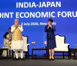 PM Modi and PM Sanae Takaichi of Japan addressed the India-Japan Joint Economic Forum