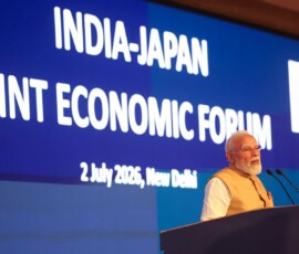 PM Modi and PM Sanae Takaichi of Japan addressed the India-Japan Joint Economic Forum