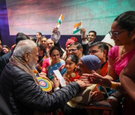 PM Modi received a warm welcome from members of the Indian diaspora upon his arrival in Melbourne