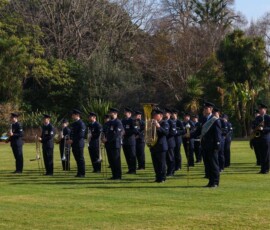 Prime Minister Narendra Modi received a ceremonial welcome at Government House, Victoria, in the presence of Prime Minister Anthony Albanese and Governor of Victoria, Professor Margaret Gardner AC
