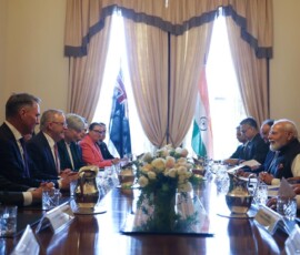 PM Modi held the 3rd Annual Summit with PM Anthony Albanese