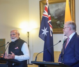 PM Modi held the 3rd Annual Summit with PM Anthony Albanese