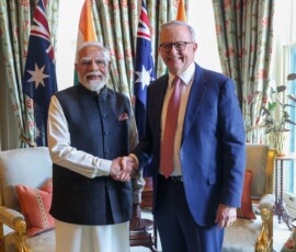 PM Modi held the 3rd Annual Summit with PM Anthony Albanese