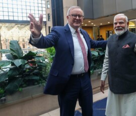 PM Modi held the 3rd Annual Summit with PM Anthony Albanese