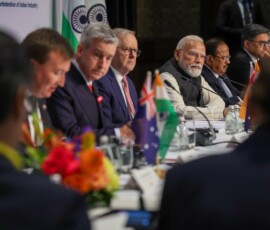 Prime Minister Narendra Modi and Prime Minister Anthony Albanese of Australia addressed the Australia-India CEOs Forum in Melbourne