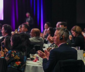 PM Modi and PM Anthony Albanese of Australia addressed the Economic Roadmap business event, a gathering of over 200 CEOs and business leaders from both sides