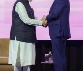 PM Modi and PM Anthony Albanese of Australia addressed the Economic Roadmap business event, a gathering of over 200 CEOs and business leaders from both sides