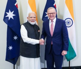 PM Modi held the 3rd Annual Summit with PM Anthony Albanese