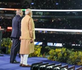 PM Modi and PM Anthony Albanese of Australia attended the community programme in Melbourne